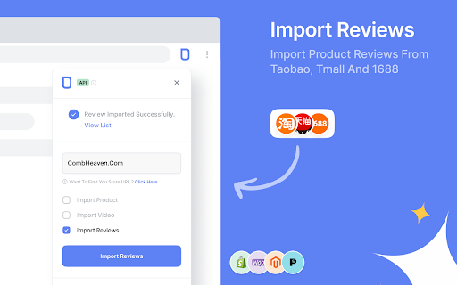 Dropast - Taobao, Tmall and 1688 dropshipping screenshot