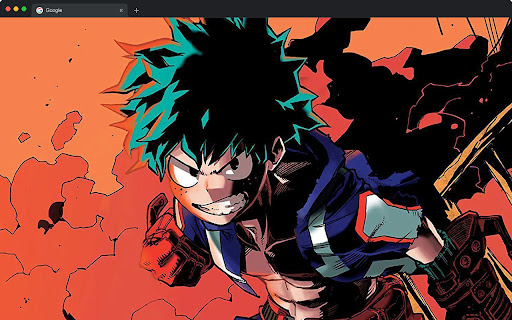 My Hero Academia Wallpapers - New Tab HD screenshot