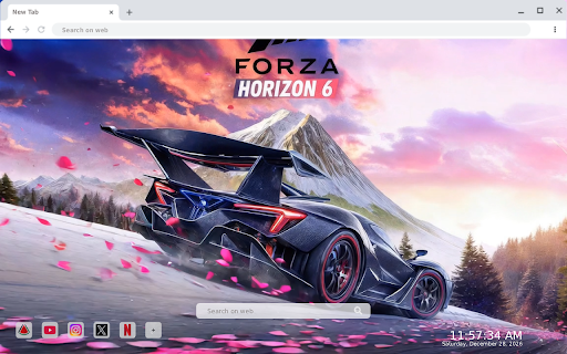 Forza Horizon 6 Lamborghini Revuelto Live Wallpaper screenshot