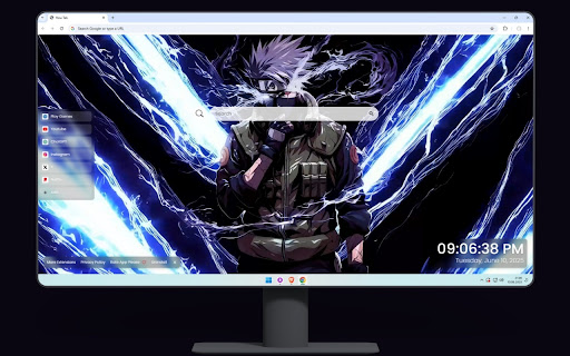 Kakashi Hatake Live Wallpaper screenshot