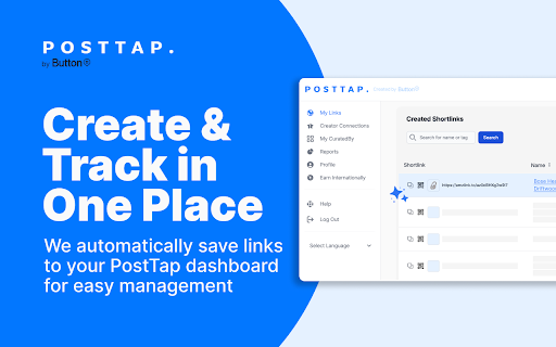 PostTap by Button screenshot