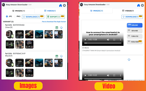 EAD - Amazon Image & Video Downloader screenshot