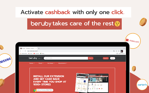 Cashback beruby screenshot