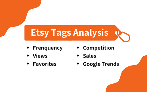 Etsy™ Tags Tool for EHunt screenshot