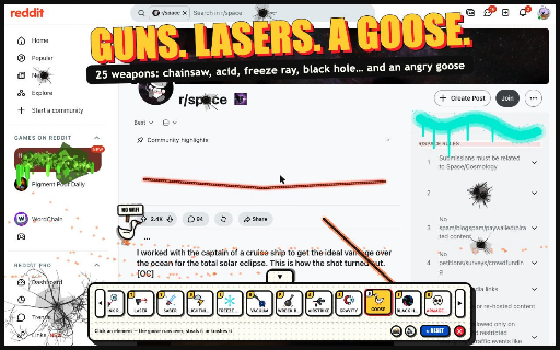 Website Destroyer — Smash Any Website Game screenshot