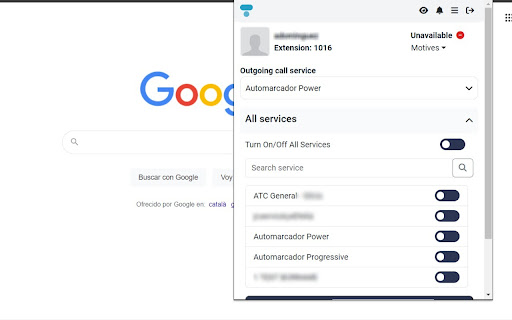 Numintec for Chrome screenshot