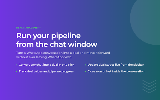 MessageHub screenshot