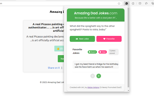 Amazing Dad Jokes screenshot