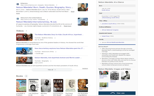 Britannica School Insights screenshot