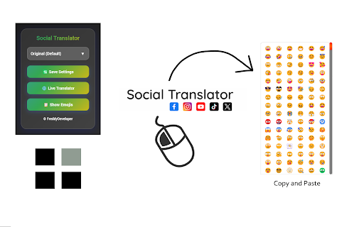 Social Translator screenshot