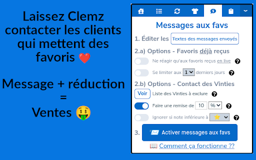 Clemz - automate your closet screenshot