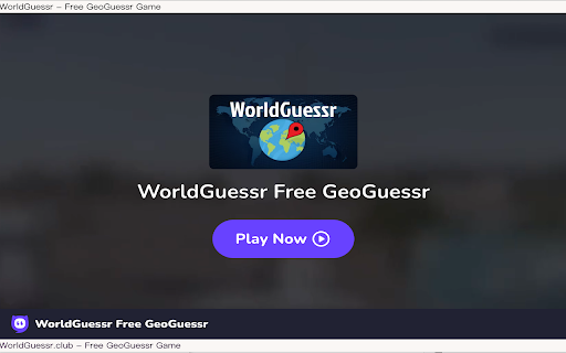 WorldGuessr screenshot