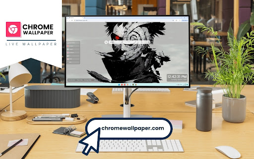 Obito Uchiha Live Wallpaper screenshot