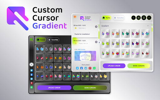 Cursor Gradient screenshot