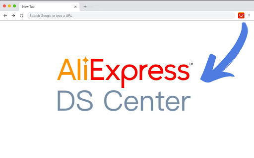 AliExpress Dropshipping Center screenshot