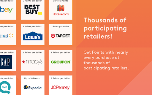 MyPoints Score screenshot