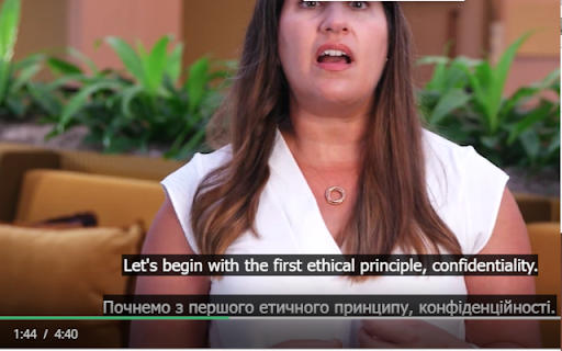 CST - Coursera Subtitle Translation screenshot