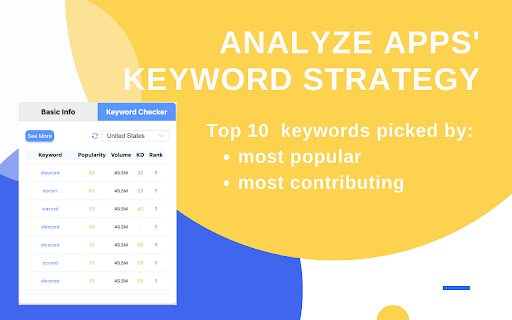 Appark: Free ASO Tools for Google Play Store | Download Reviews & Images screenshot