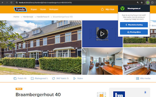 Woningstats screenshot