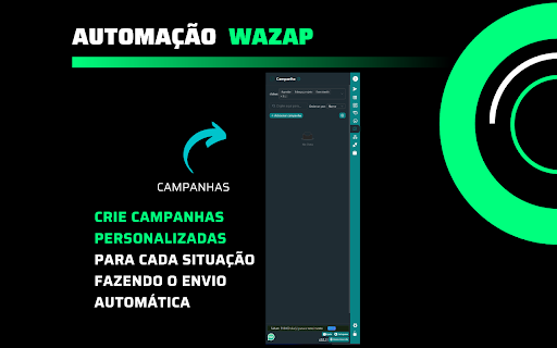 WAZap: Automação para WhatsApp screenshot
