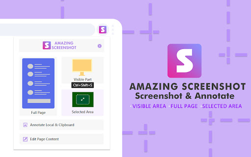 Amazing Screenshot and Annotate Tool screenshot