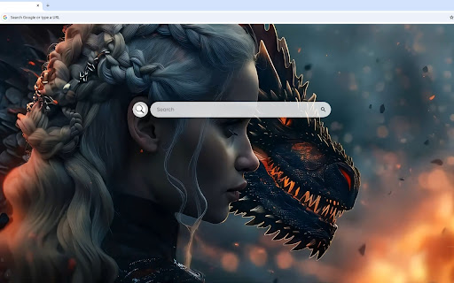 Daenerys and Dragon Game of Thrones Live Wallpaper screenshot