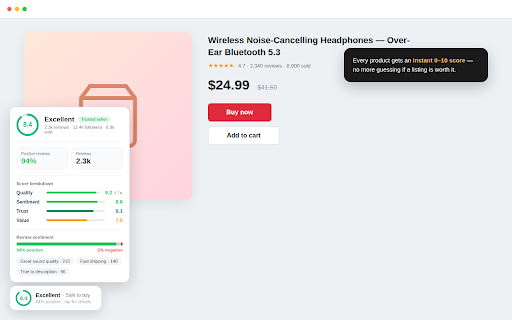 Ali Assist - Aliexpress Shopping Assistant screenshot