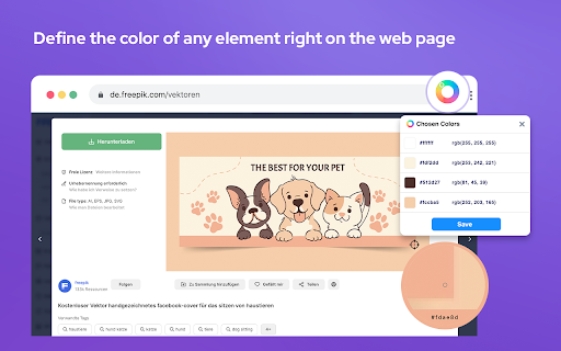 Color Picker - Eyedropper Tool screenshot