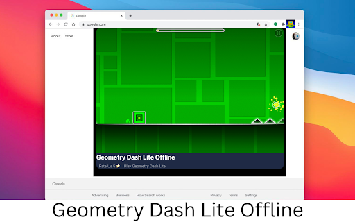 Geometry Dash Lite Offline screenshot