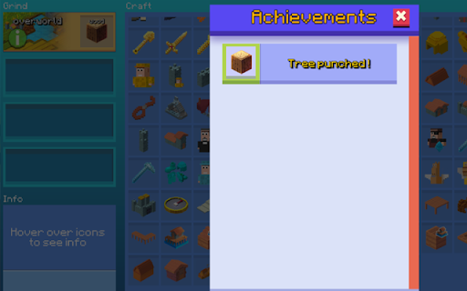 GrindCraft Unblocked screenshot
