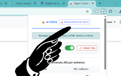 IA Voos - Conversor de Milhas screenshot