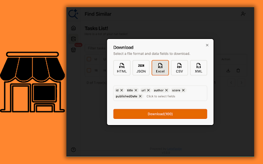 Find Similar - find similar web powered by AI screenshot