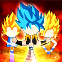 Stickman Dragon Fight Super icon