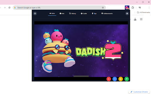 Dadish 2 Unblocked screenshot