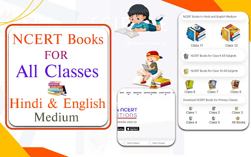 NCERT Books screenshot