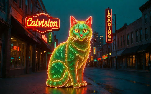 Catvision screenshot