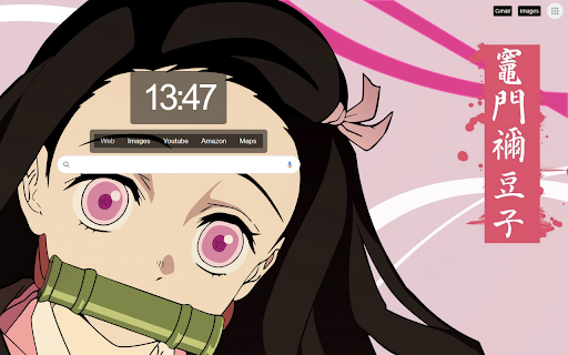 Demon Slayer Wallpapers New Tab screenshot
