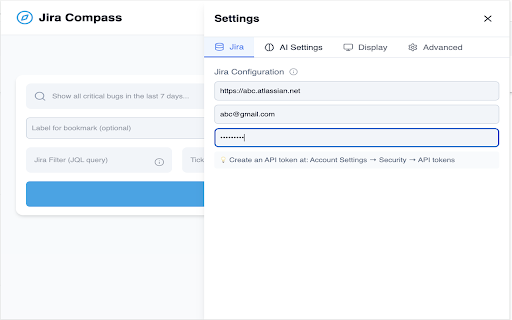 Jira Compass screenshot