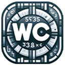 Character, Word, Sentence Counter icon