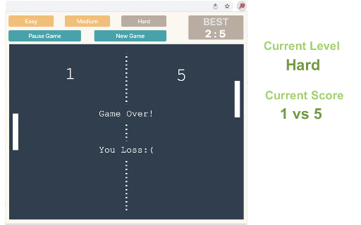 Table Tennis screenshot