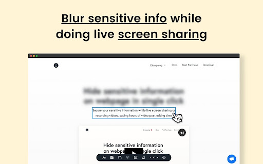 blurweb.app screenshot