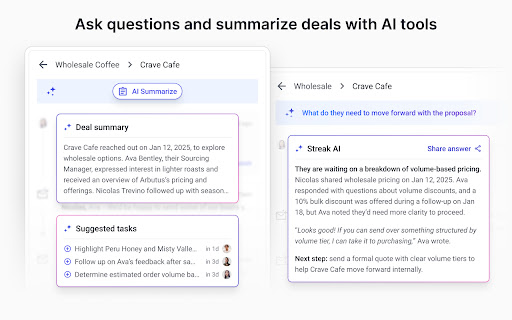 Streak CRM for Gmail screenshot