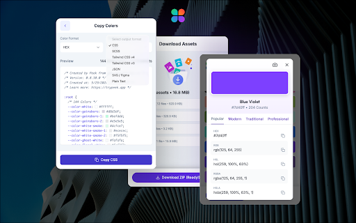 Peek - Design & Asset Toolkit screenshot