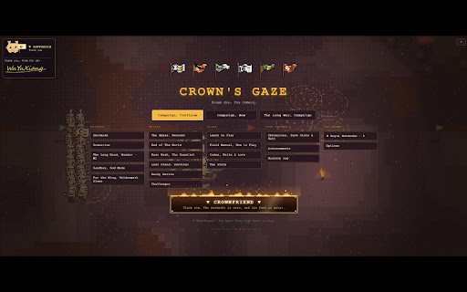 Crown's Gaze screenshot