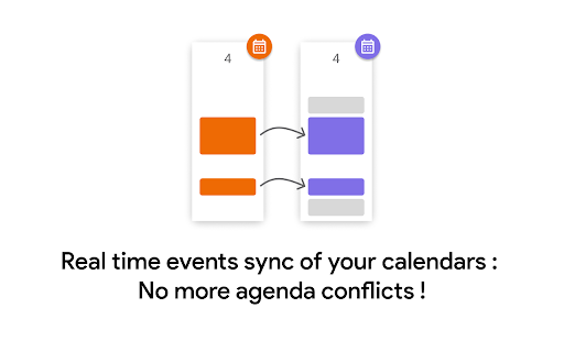 SyncThemCalendars screenshot