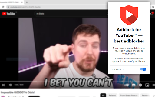 Adblock for YouTube™ — best adblocker screenshot