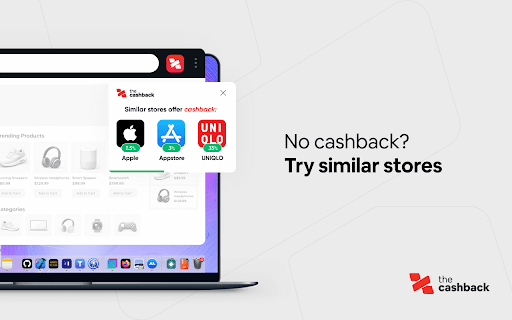 TheCashback – never miss cashback screenshot