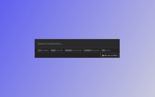 Booklight – Instant Bookmark Search screenshot