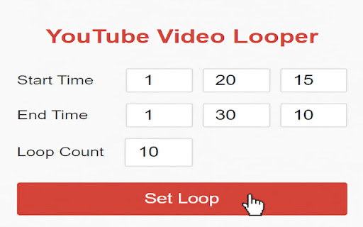 YTLoop screenshot