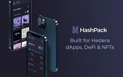 Hashpack screenshot